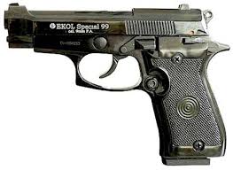 Pistola Ekol Special 99 Rev II Traumática