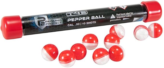Cartuchos de pimienta calibre .50