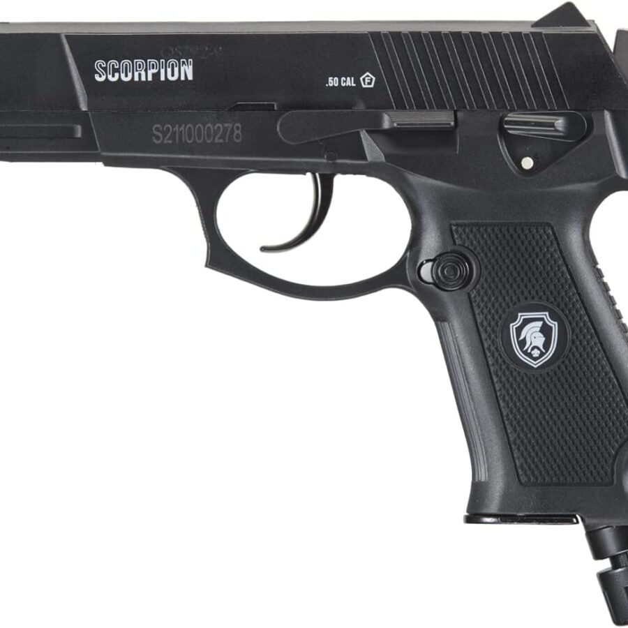 Pistola Traumática Co2 Lancer Scorpion cal .50