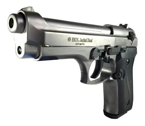 Pistola Traumática Ekol® Jackal Dual Full Automática