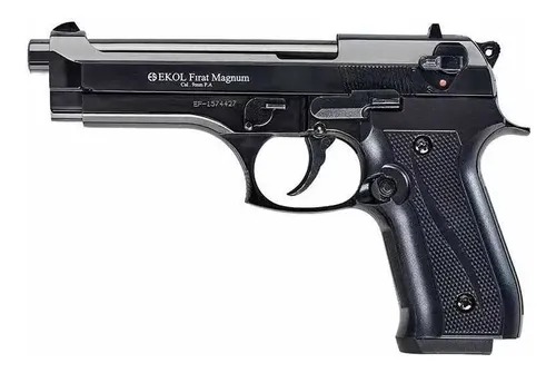 Pistola Traumatica Ekol Firat Magnum 9mm